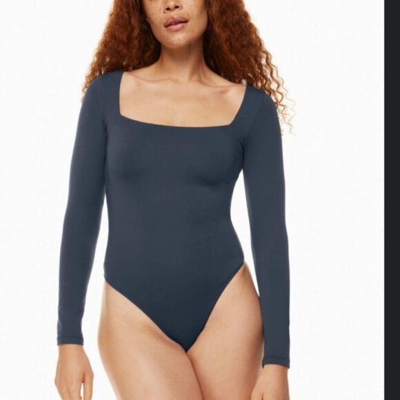 Babaton contour long-sleeved bodysuit - Picture 1 of 8